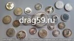 Серебро 999-я (монеты,мерные слитки и т.д.)