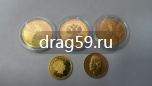 Золото 999-я (монеты, мерные слитки и т.д.)